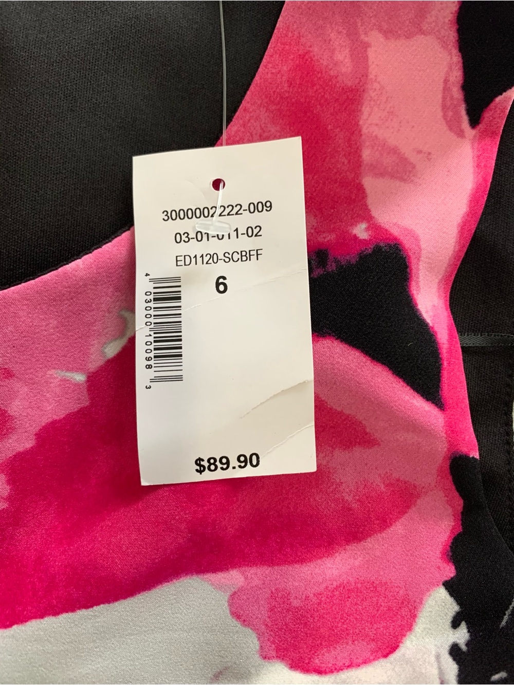 New Ricki’s Dress Size 6 - Picture 6 of 7